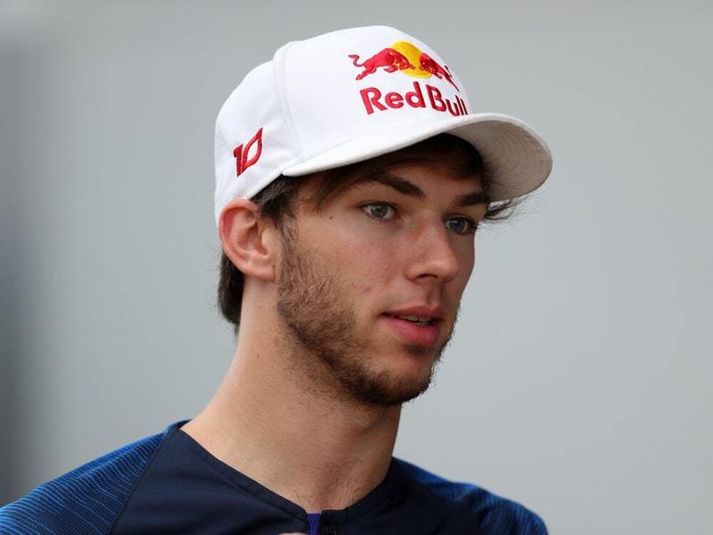 French 22-year-old Pierre Gasly to replace Ricciardo at ... from www.expres...