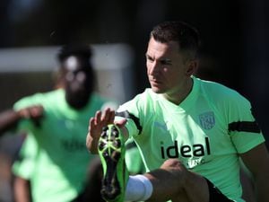 PORTIMAO, PORTUGAL - JUNE 27: Jed Wallace of West Bromwich Albion on June 27, 2022 in Portimao, Portugal. (Photo by Adam Fradgley/West Bromwich Albion FC via Getty Images).