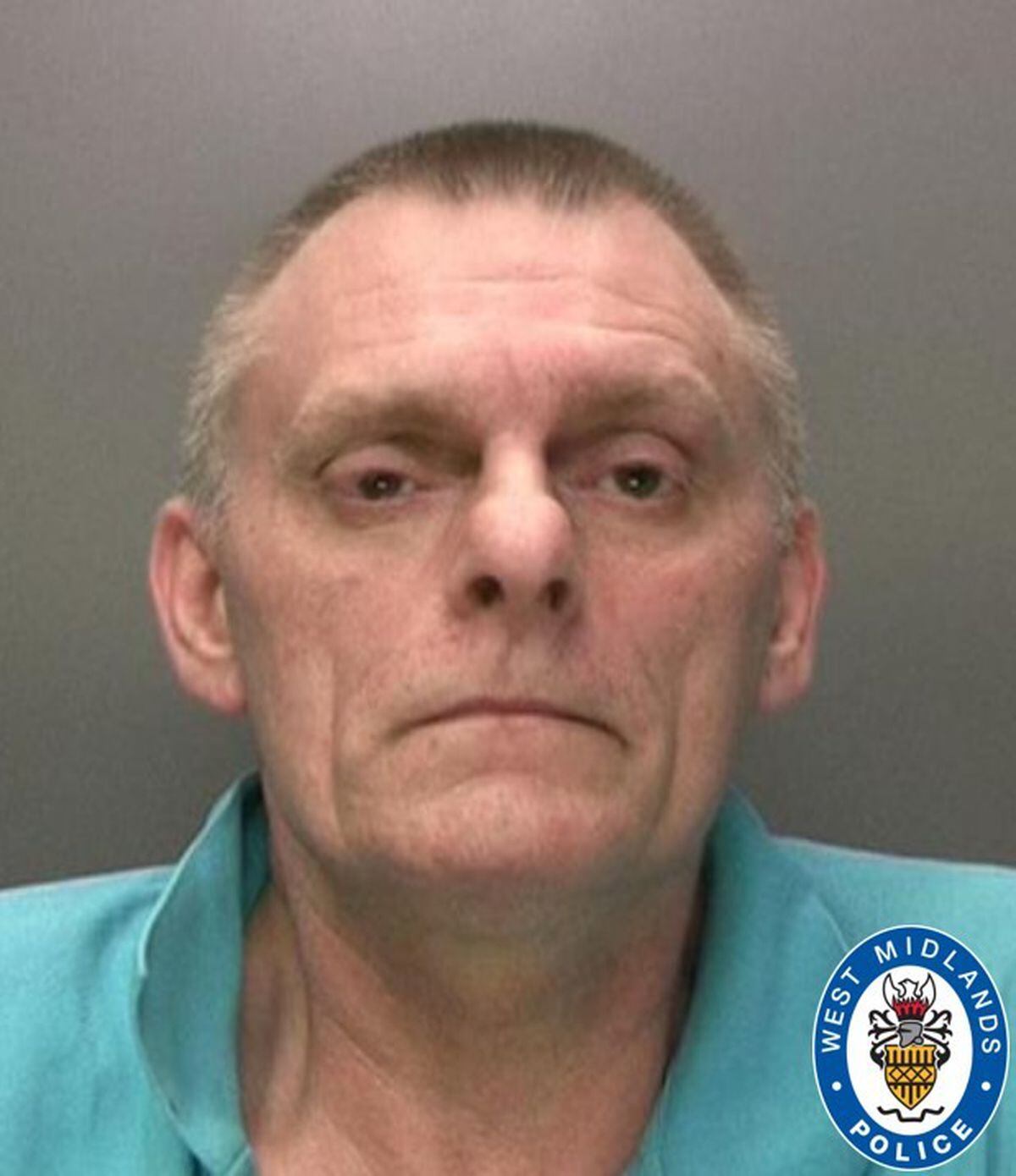 Wanted: Paul Oakes. Photo: Dudley Police