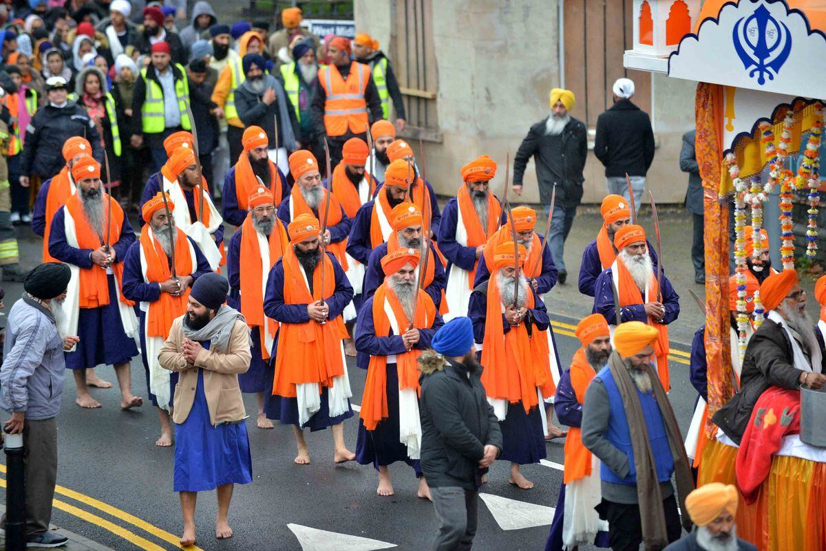 Celebrating Guru Nanak's 550th birthday in Sandwell