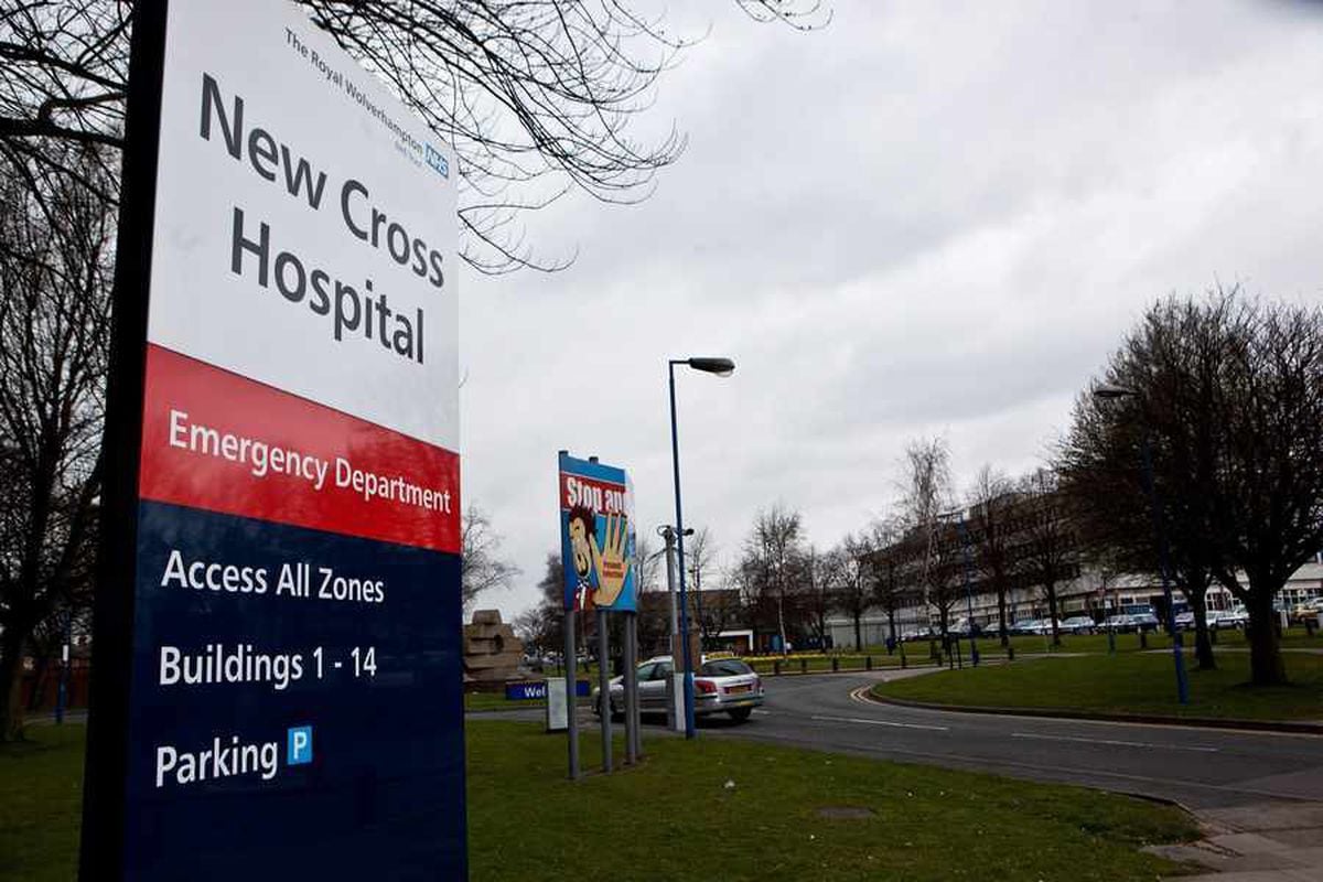 Wolverhampton's New Cross Hospital