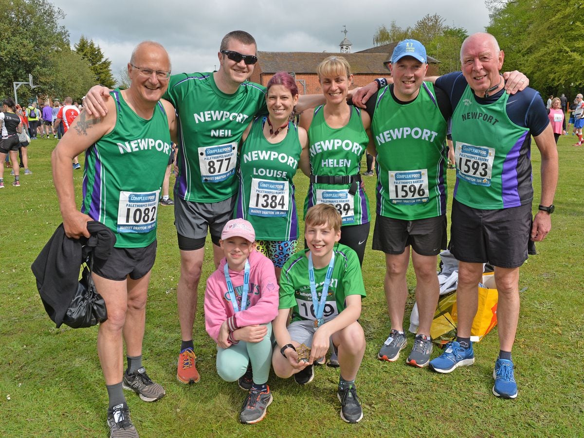 Spring into running with Shropshire club's Couch to 5k programme that welcomes all