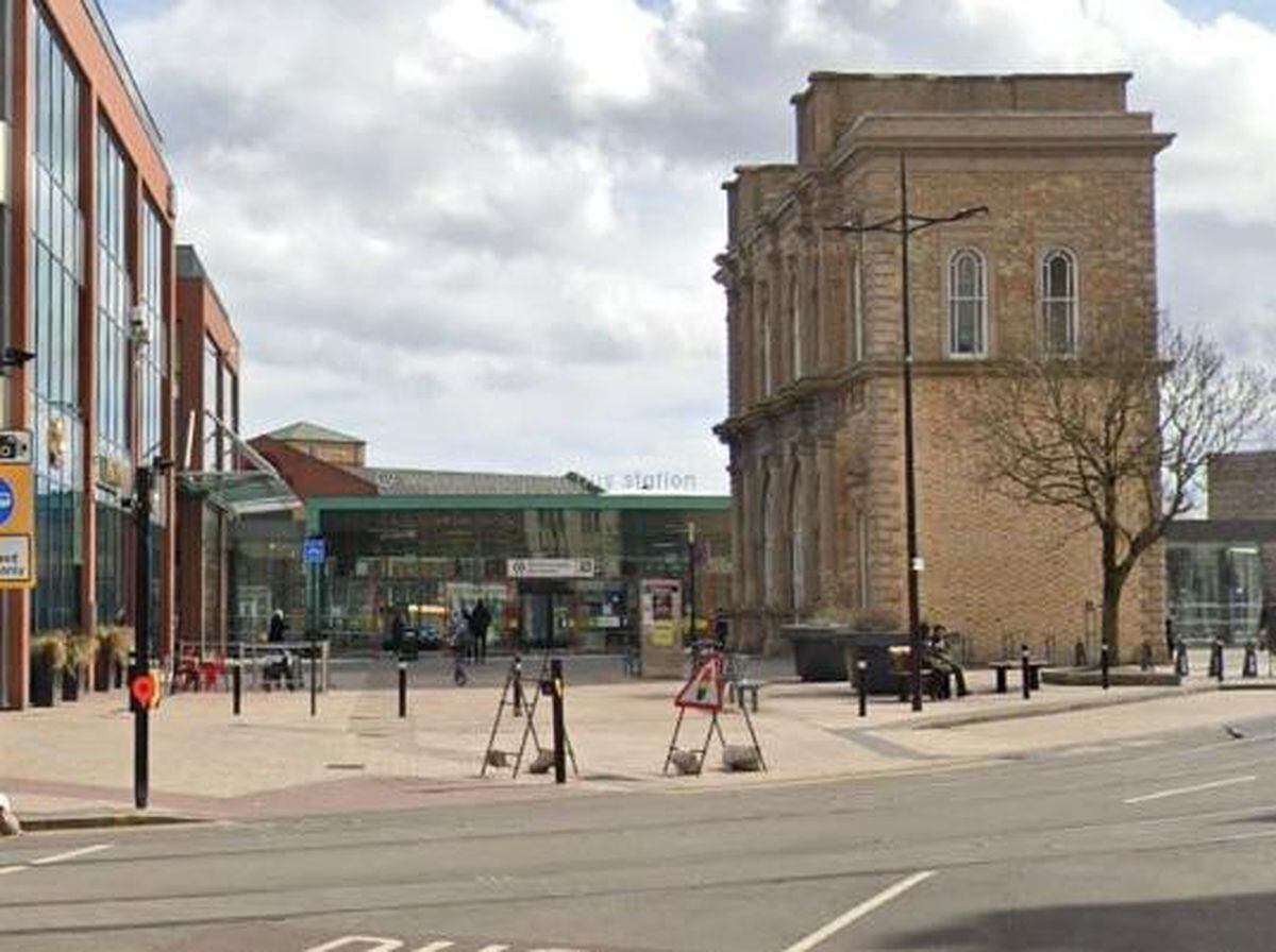 A view of Victoria Square adjacent to Wolverhampton bus station in the city centre. Photo: Google Street View