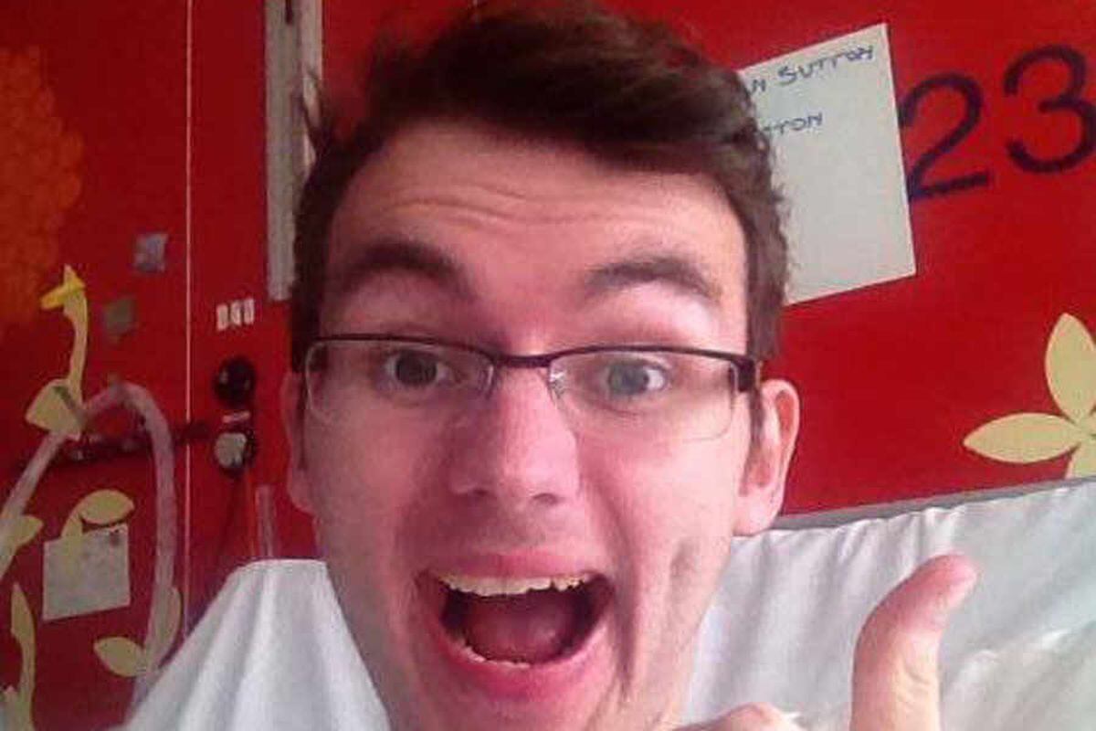 Stephen Sutton 'astounded' at as appeal passes £3m mark