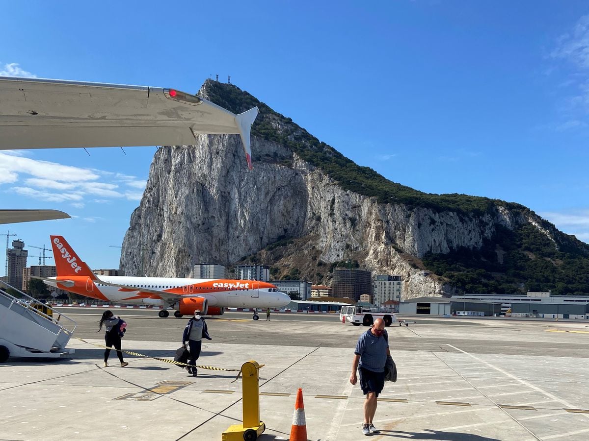 Rocking in Gibraltar.