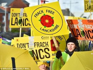 Fracking protesters have got their way