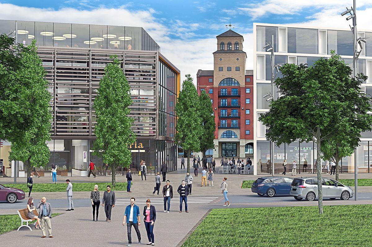 Westside promised to transform the city centre. Image: Infinite 3D Ltd