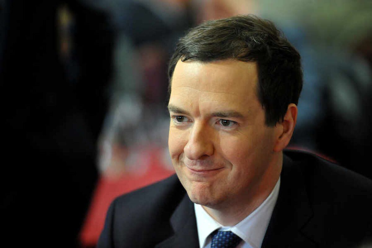 Cut bus fares now says George Osborne