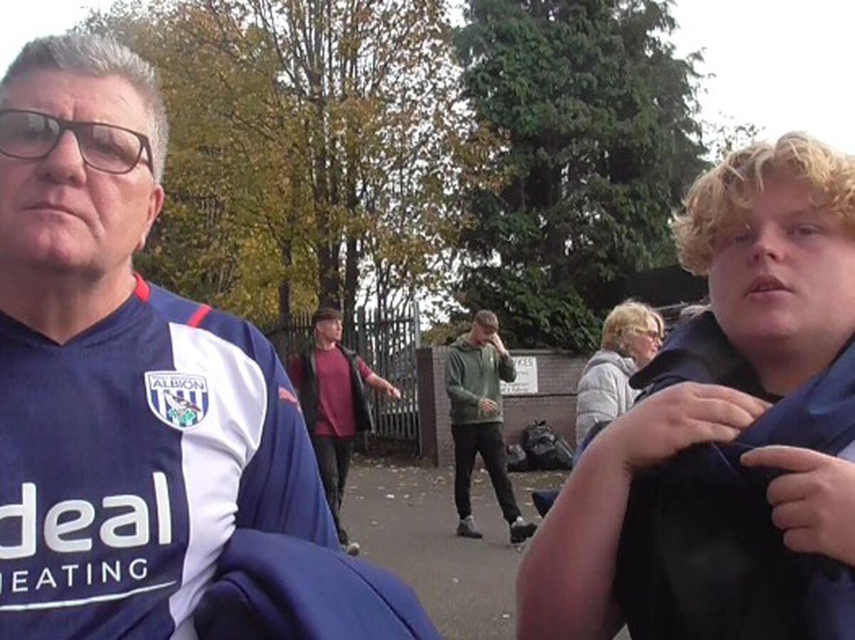 West Brom fans react to defeat at home to Sheffield United - WATCH