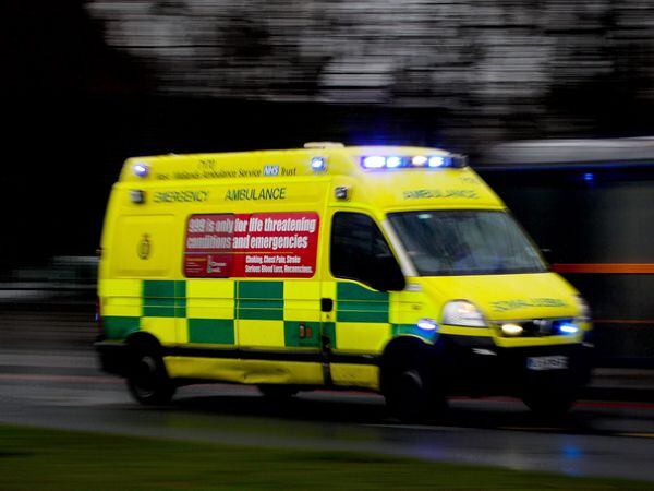 West Midlands Ambulance.