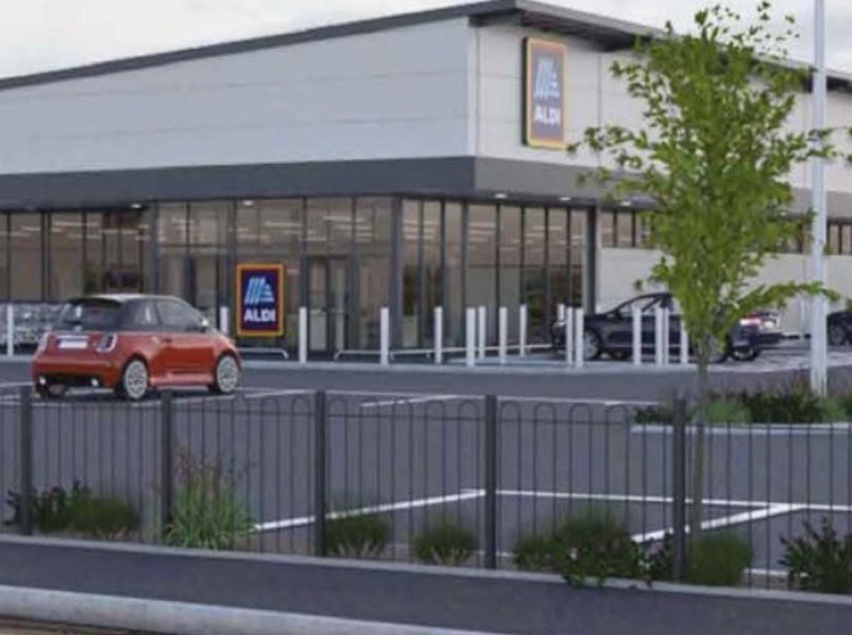 How the new Aldi store in Sedgley could look