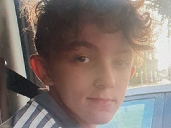 Have you seen 14-year-old Aaron?