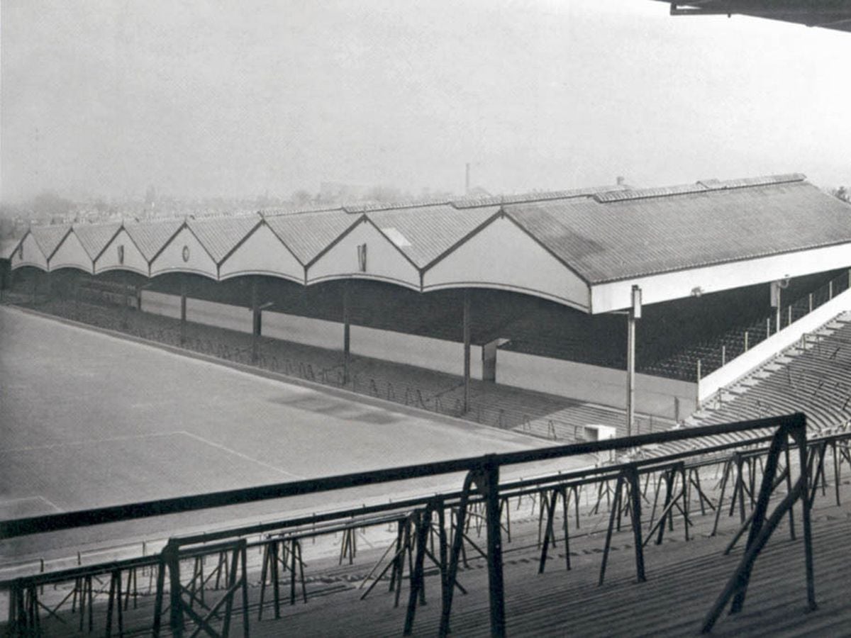 Molineux in the 1950s