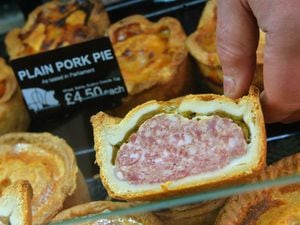 The traditional pork pie is the favourite pie sold by Martin Thomas Butchers, according to both the owners and customers