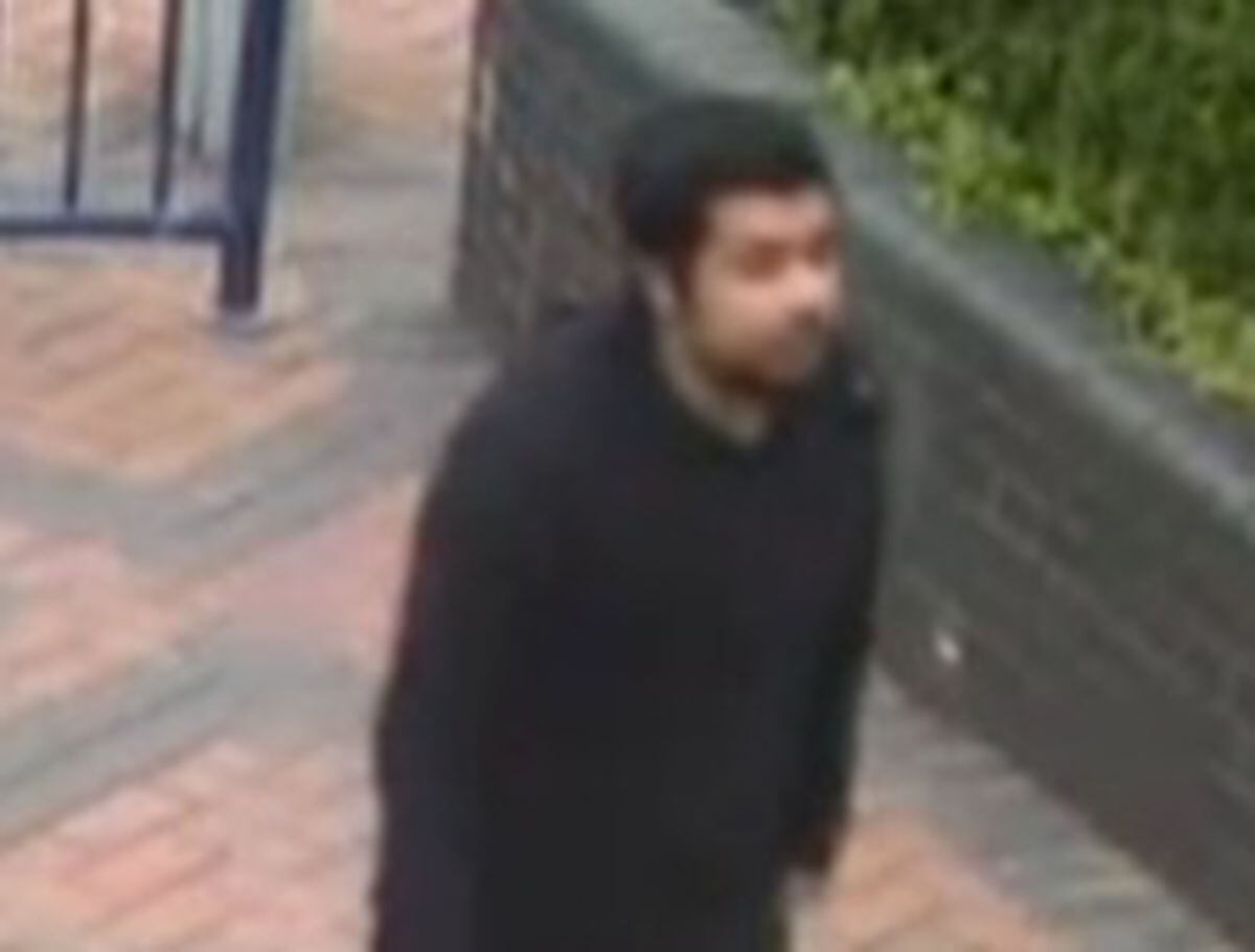 British Transport Police have released this image of a man they want to speak to. Photo: British Transport Police