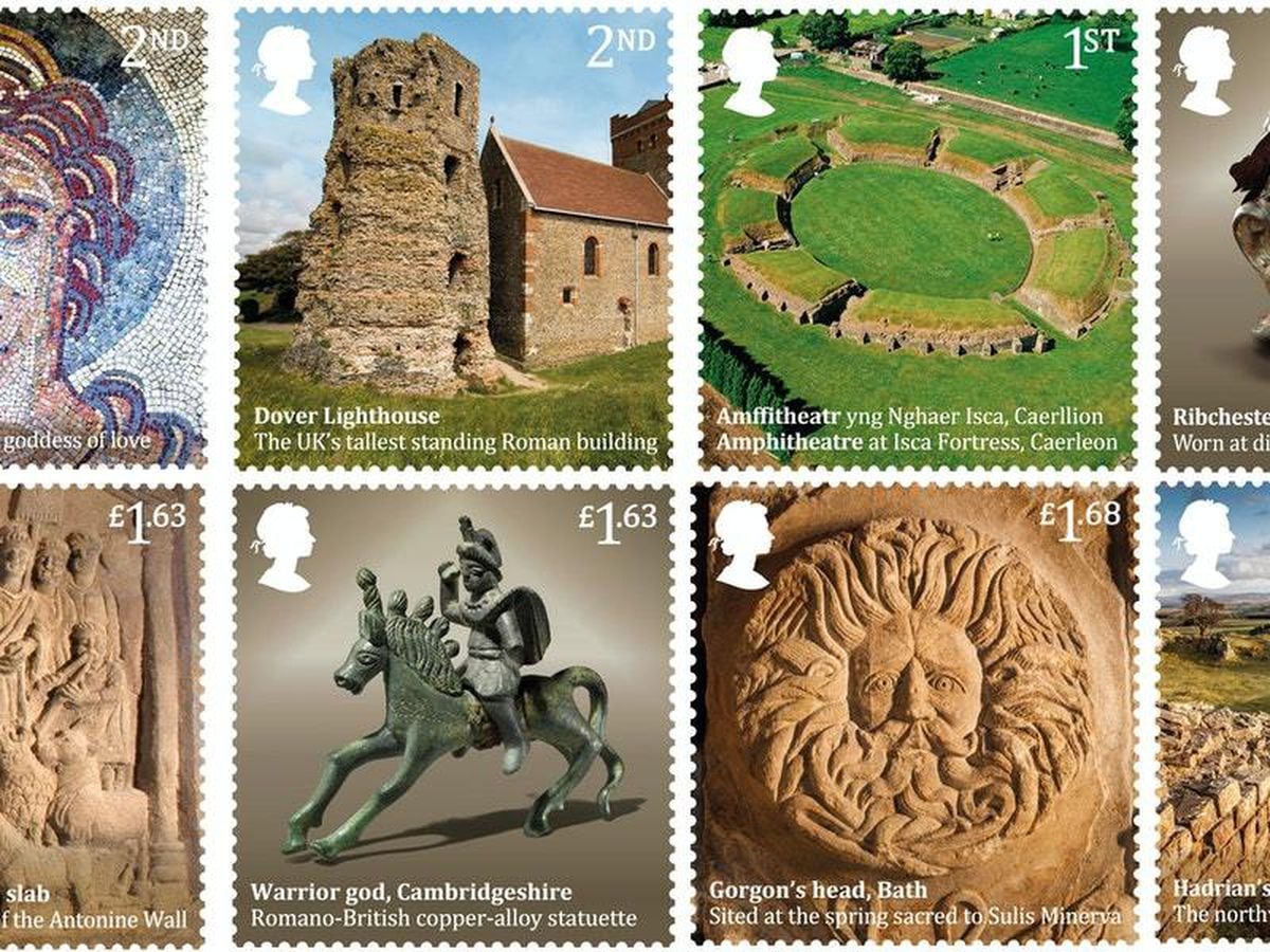 New Royal Mail stamps celebrate Roman legacy in Britain | Express & Star