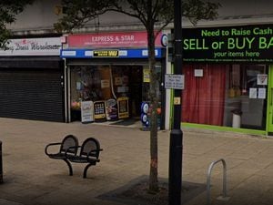 The Newsagents in School Street, Wolverhampton. Photo: Google Street View