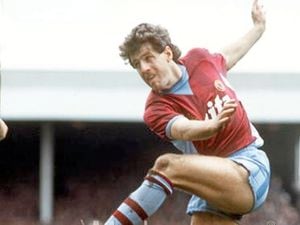 WORDS BY SIMON HARDYPic cap: Former Aston Villa and Manchester United star Colin Gibson is scheduled to be the guest speaker at a sporting dinner at the Birchmeadow Centre, to celebrate the opening of the new Multi Use Games Area, on September 21.