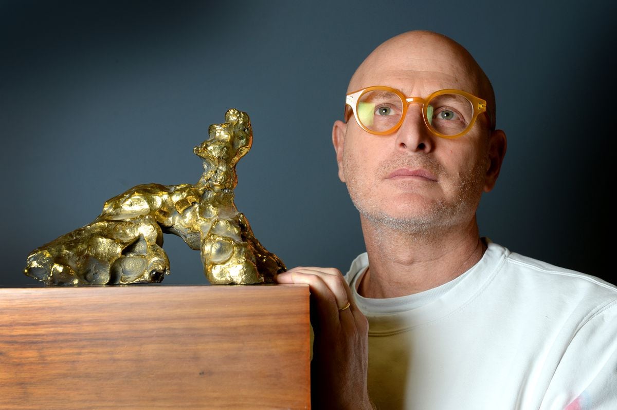 Acclaimed contemporary sculptor Daniel Silver who will launch his major exhibition next year.