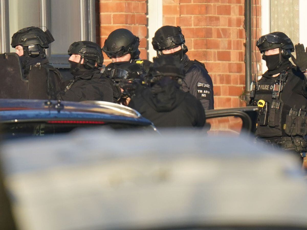 Armed police incident in Coventry