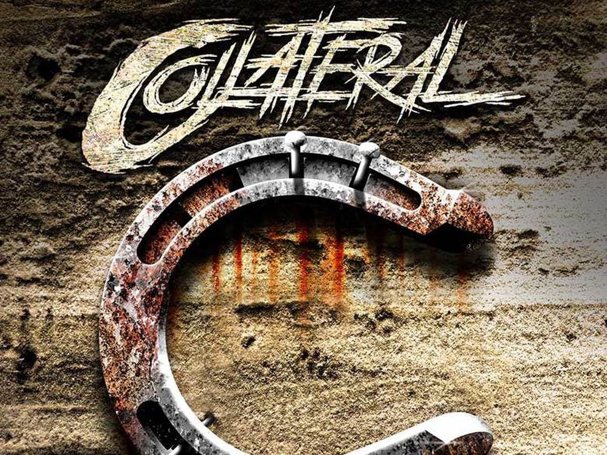 The artwork for Collateral's self-titled debut