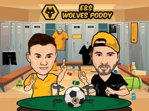 Wolves poddy 