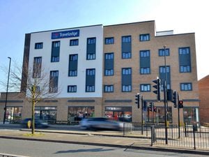 The Travelodge in Walsall