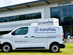 Eurofins has electric vans