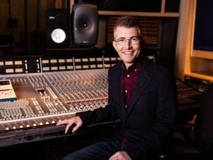 Gareth Malone who has teamed up with Specsavers on a hearing loss campaign