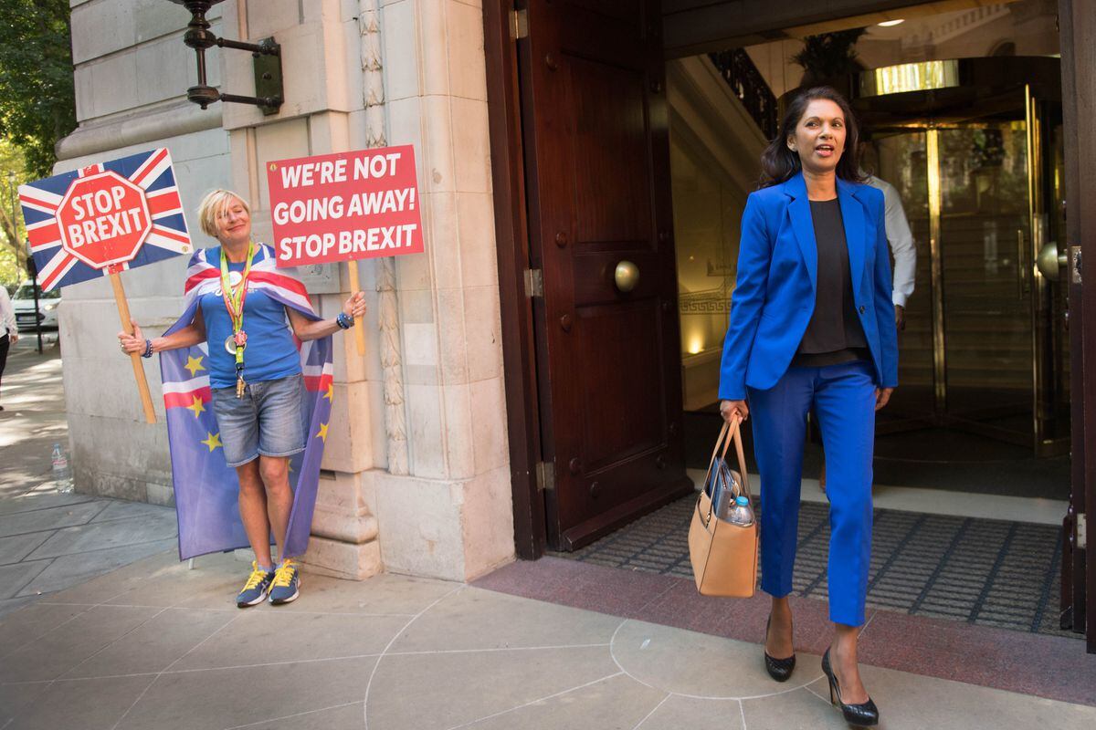 Businesswoman and campaigner Gina Miller