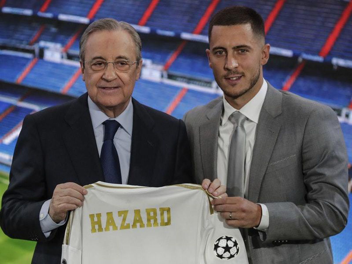 Real Madrid unveil new signing Eden Hazard – live | Express & Star