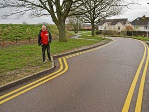 Councillor Body with the yellow lines