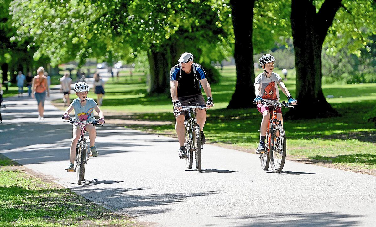 The gradual relaxtion of rules has seen rising numbers heading to Himley Park, Dudley