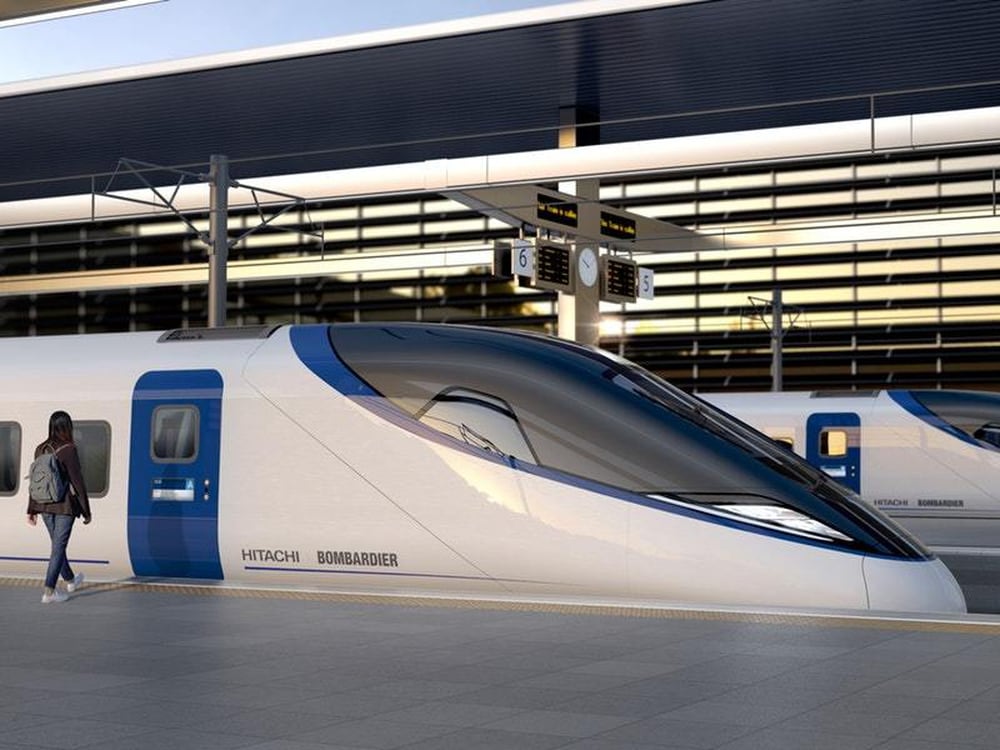 First pictures of HS2 train designs revealed | Express & Star
