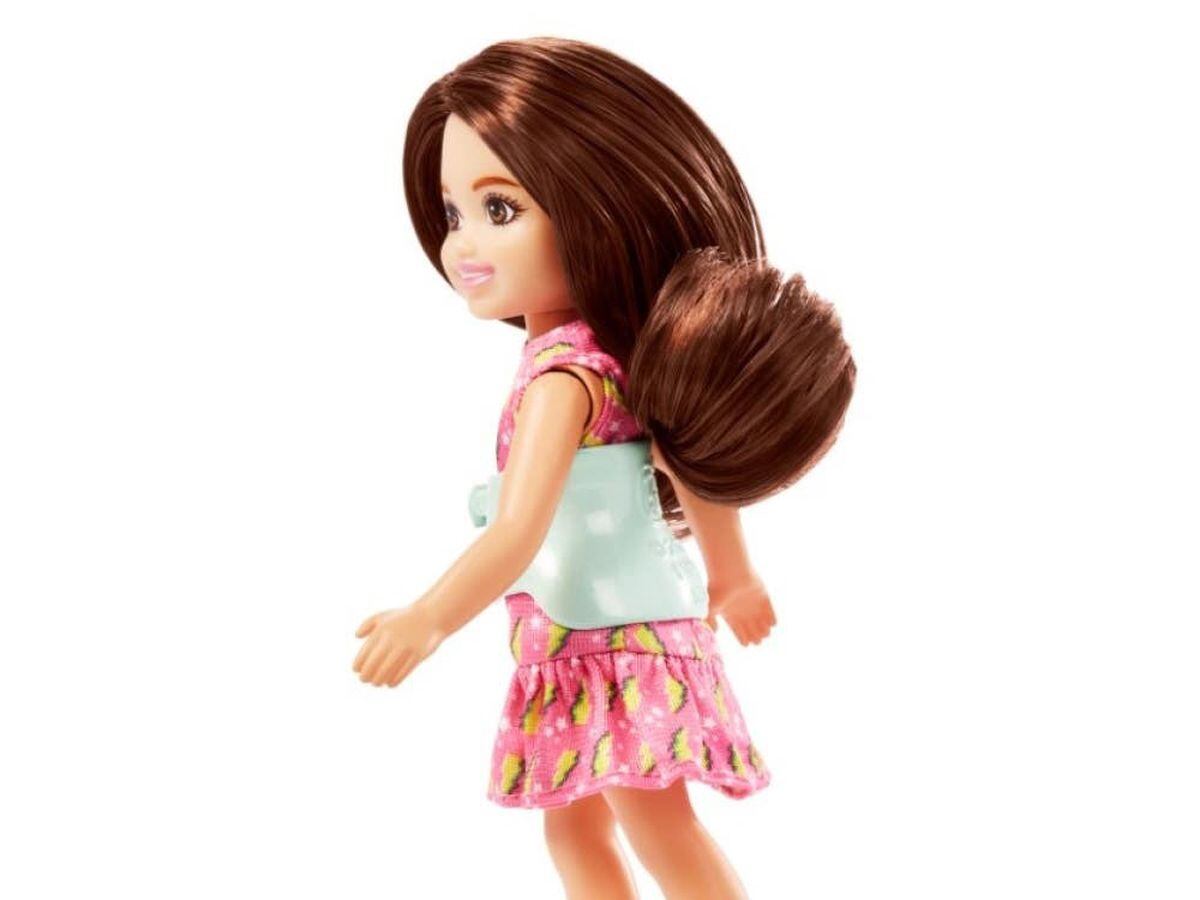 Mattel's new Chelsea doll