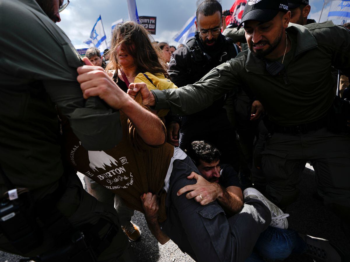 Israel protests