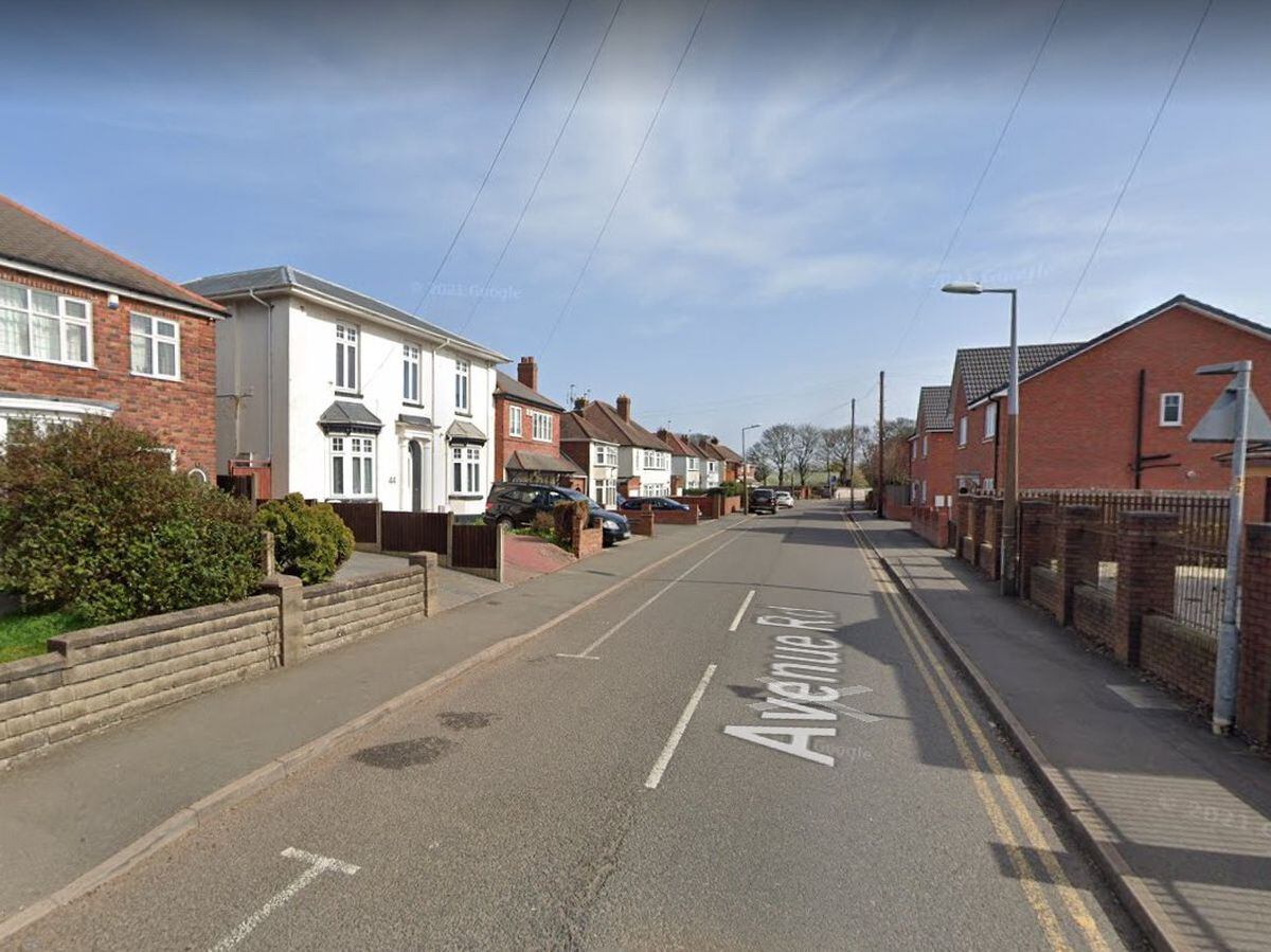 The incident took place around 6am on Avenue Road in Coseley. Photo: Google Street Map