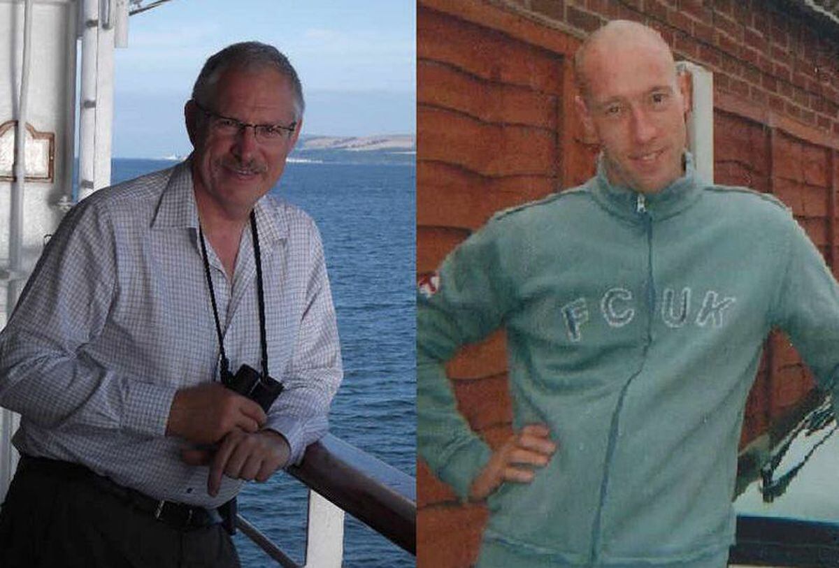  Stewart Staples and Simon Hillier died in the fire
