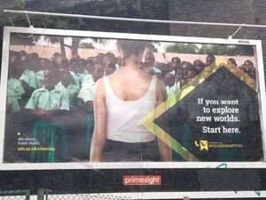 University of Wolverhampton scraps ‘insulting’ billboard after complaints 