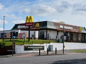 McDonald's in Coseley