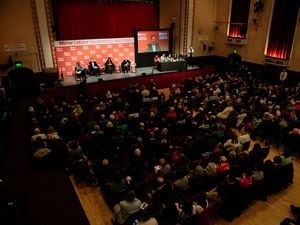 The Labour leadership hustings event at Dudley Town Hall saw Keir Starmer, Lisa Nandy and Rebecca Long-Bailey answering questions from the audience