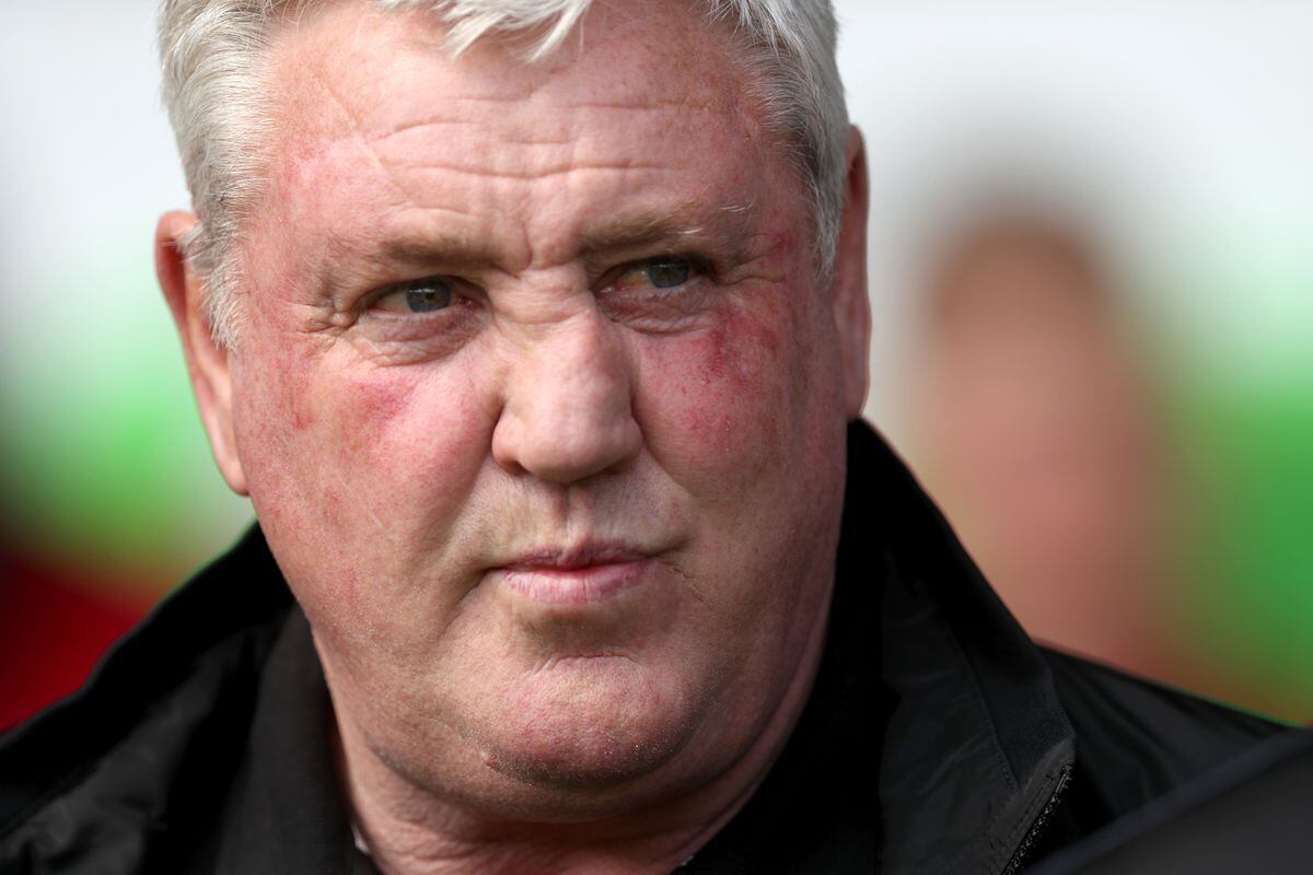 West Brom manager Steve Bruce (Photo by Adam Fradgley/West Bromwich Albion FC via Getty Images).