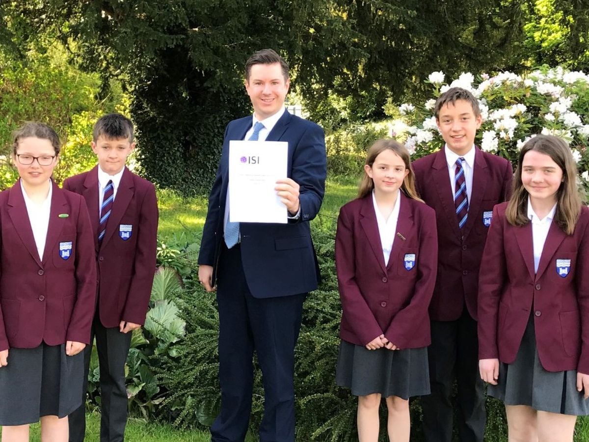 Lee Thomas will leave a legacy of outstanding results, new building projects and a glowing inspection report as he prepares to bid farewell to Stafford Grammar School