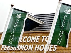 
              
File photo dated 24/11/05 of Persimmon flags on a new housing development. The chairman of Persimmon has apologised "unreservedly" to shareholders over the housebuilder's handling of executive pay. PRESS ASSOCIATION Photo. Issue date: Wednesday April 25, 2018. Nigel Mill, chairman on an interim basis, said at the company's annual general meeting that the debacle was a matter of "profound regret". It comes after boss Jeff Fairburn's pay packet sparked outrage among politicians and shareholders. See PA story CITY Persimmon. Photo credit should read: Chris Radburn/PA Wire
            
