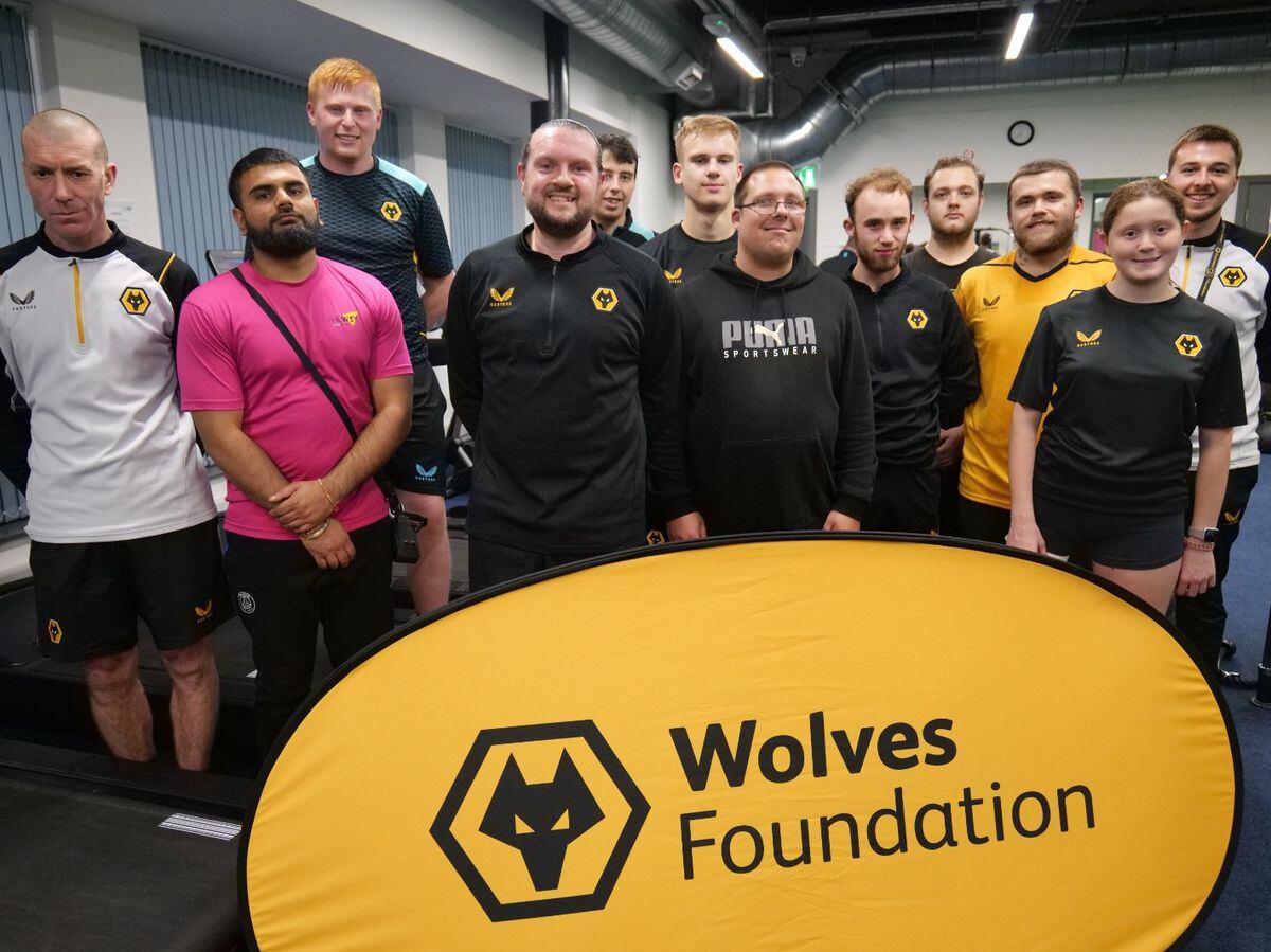 Wolves Foundation at work