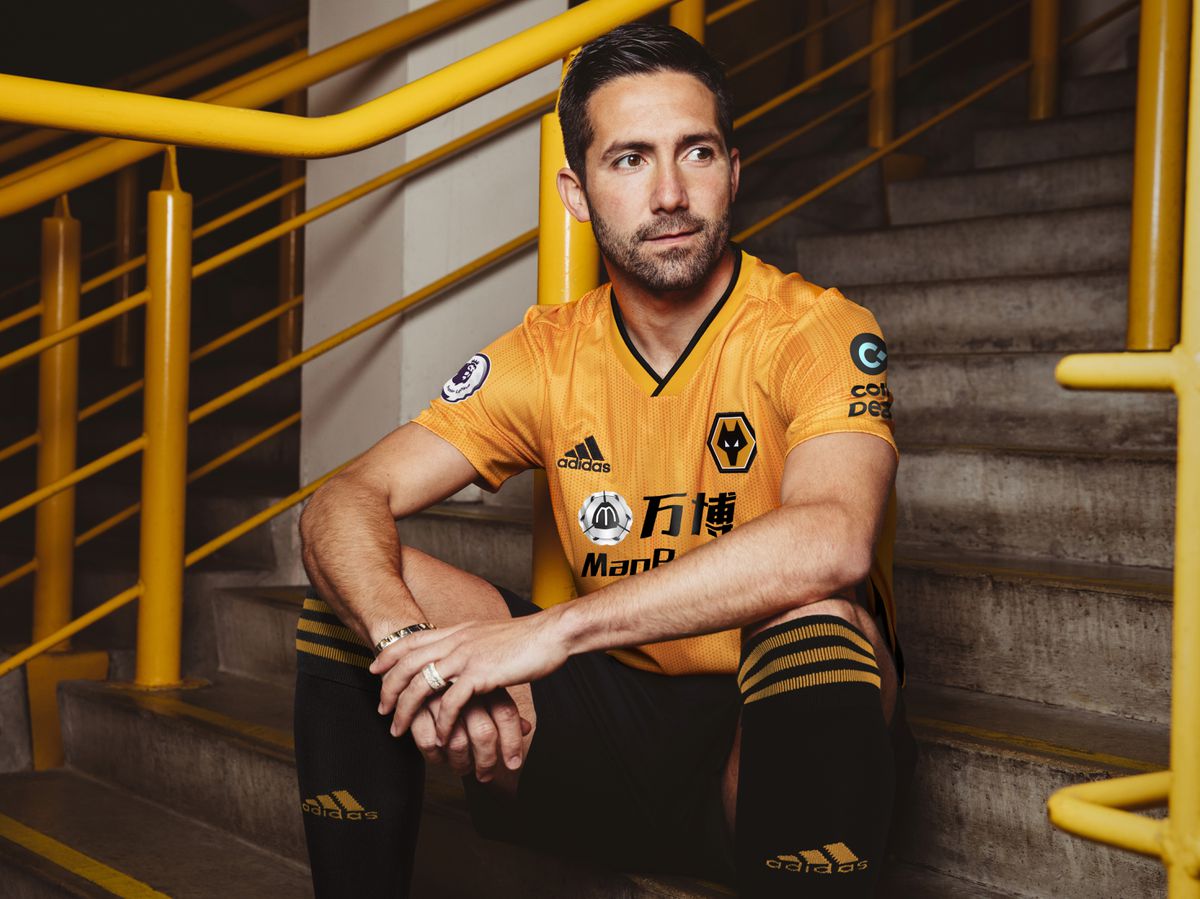 Wolves Home Jersey