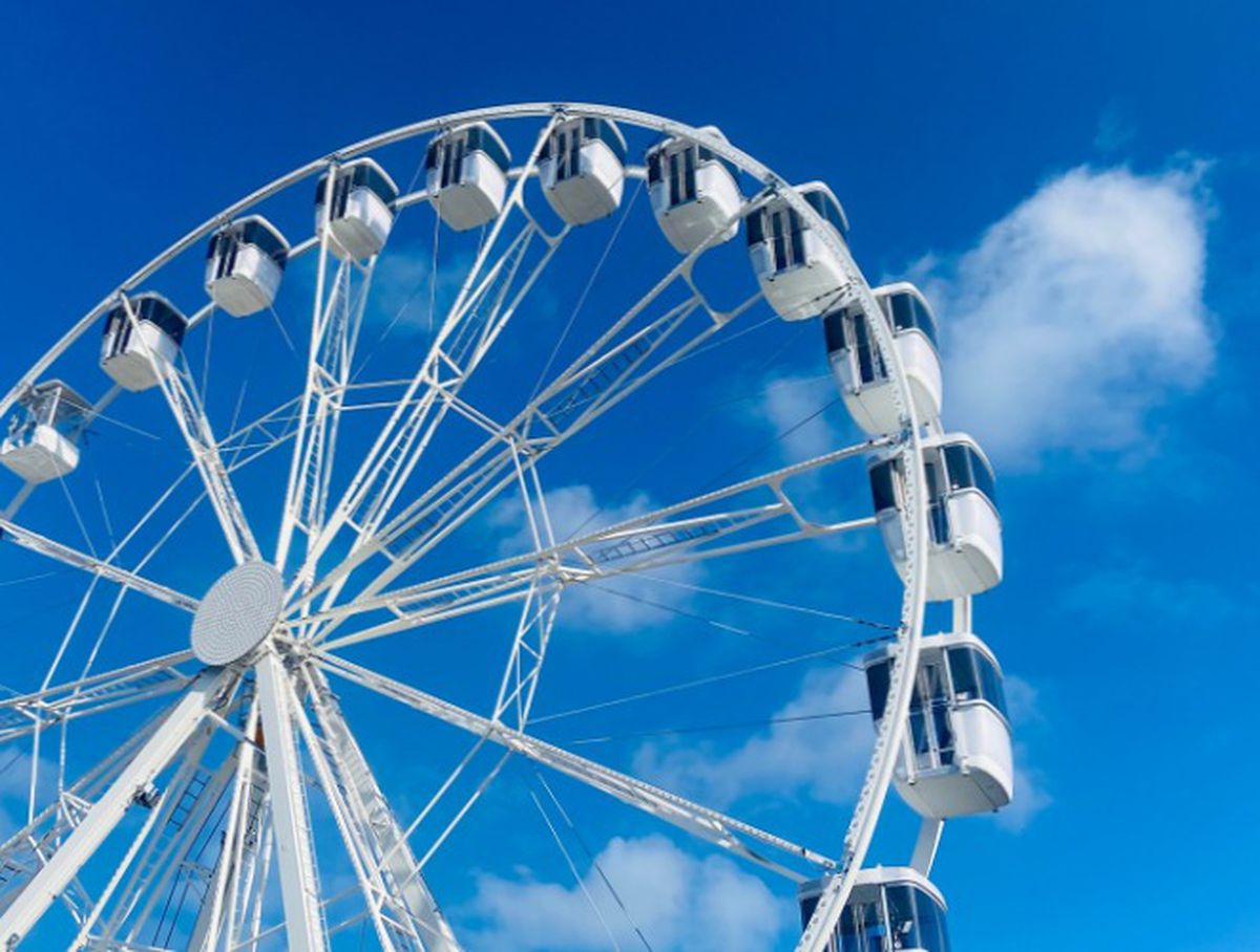 A big wheel will be coming to McArthurGlen in Cannock this week.