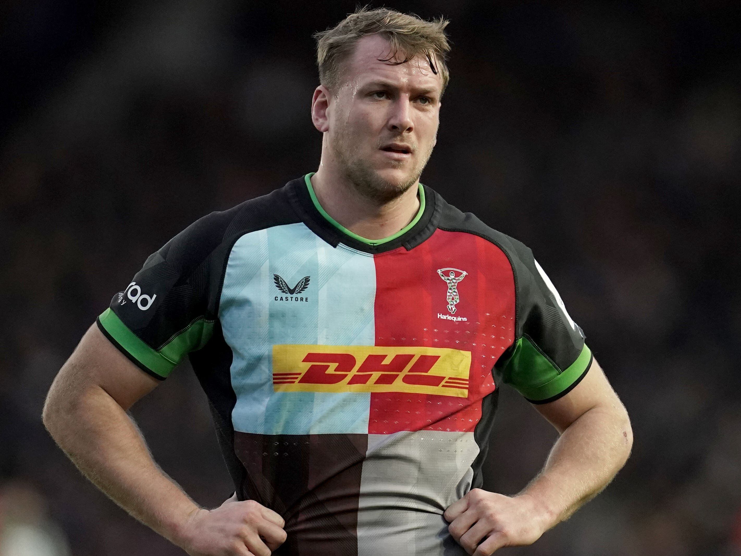 Alex Dombrandt: No fear as Harlequins enter biggest week in club’s history