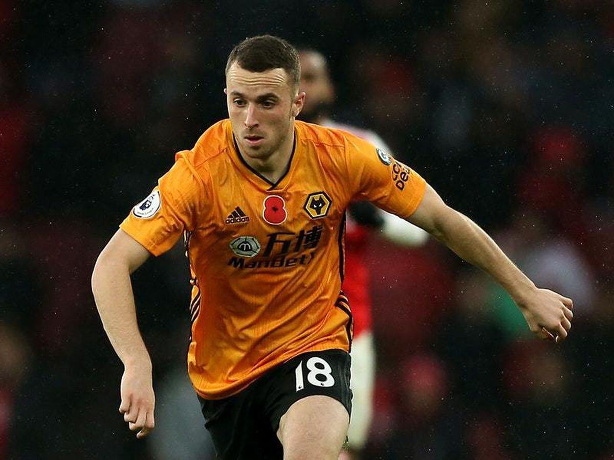 Diogo Jota is keen to resume the ongoing campaign (Paul Harding/PA)