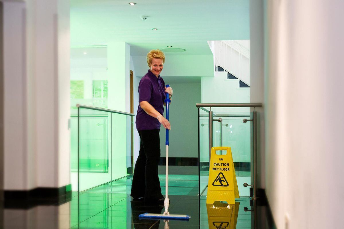 Interserve has many cleaning and maintenance contracts